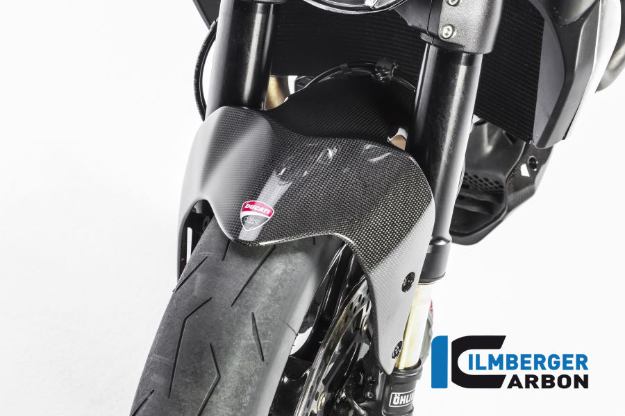 Ilmberger Carbon Front Fender Ducati Monster 1200 - Gloss