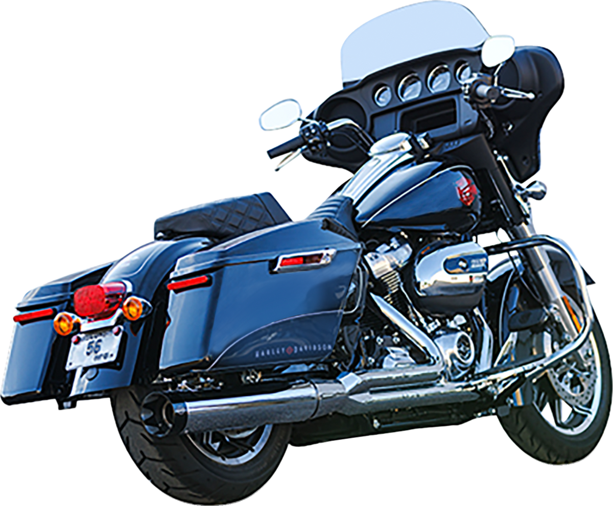 S&S Cycle 2-Into-1 Sidewinder Exhaust System