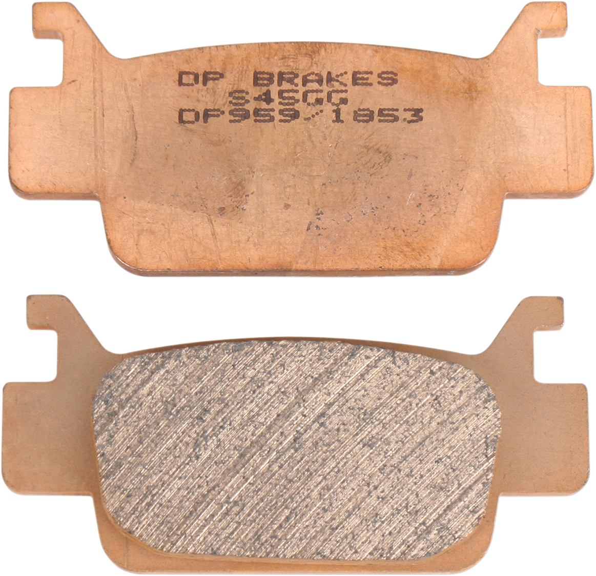 DP Brakes Standard Brake Pads - TRX