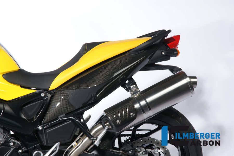 Ilmberger Carbon Side Cover Under Seat Left Carbon