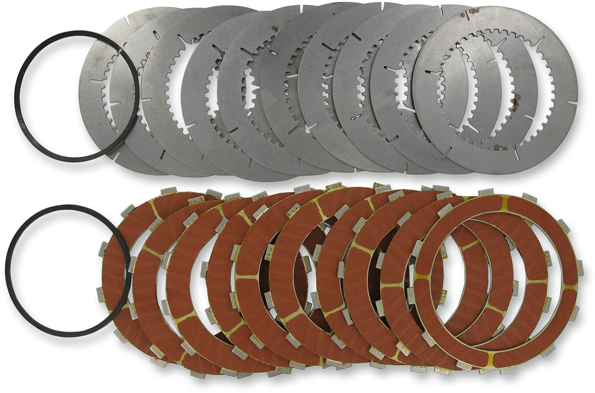 Barnett Scorpion Clutch Plates - Twin Cam
