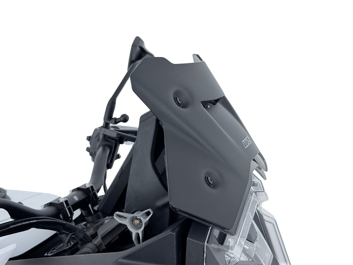 WRS Windscreen Sport Matte Black