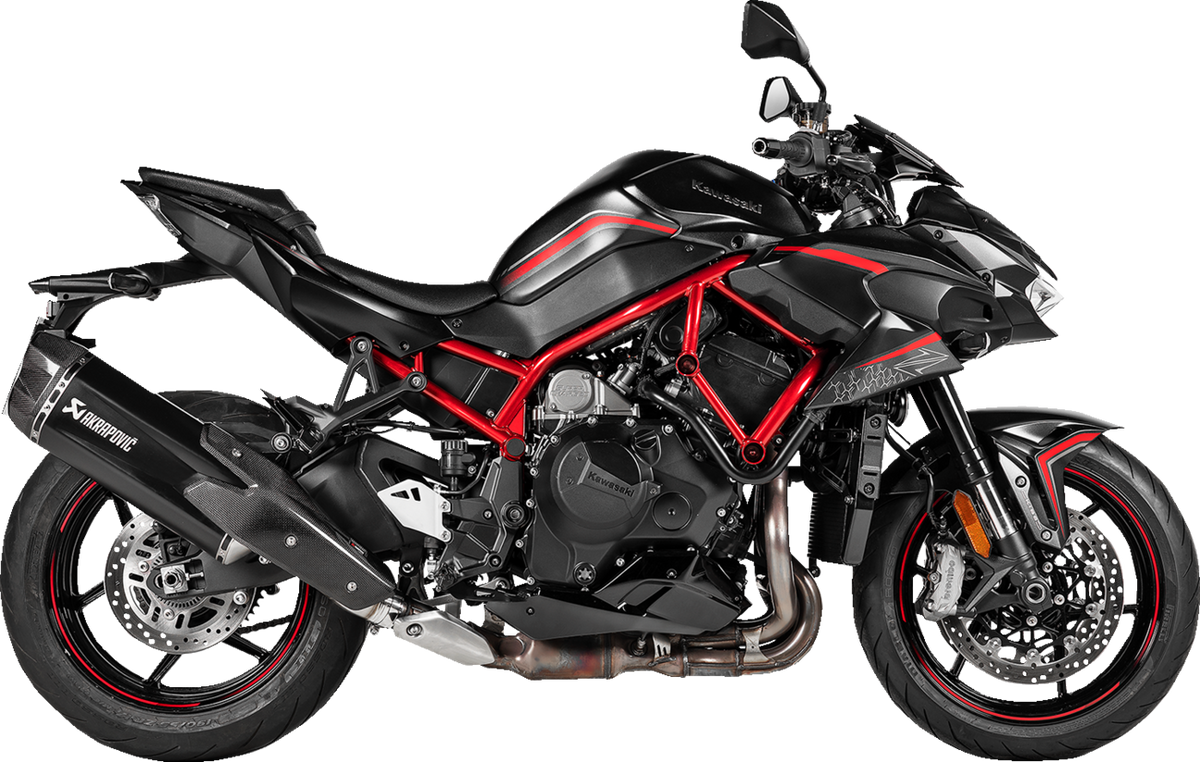 Akrapovic Slip-On Line Muffler - Titanium