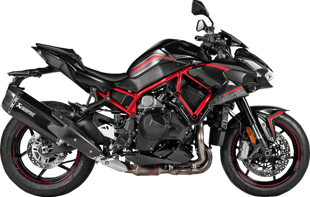 Akrapovic Slip-On Line Muffler - Titanium