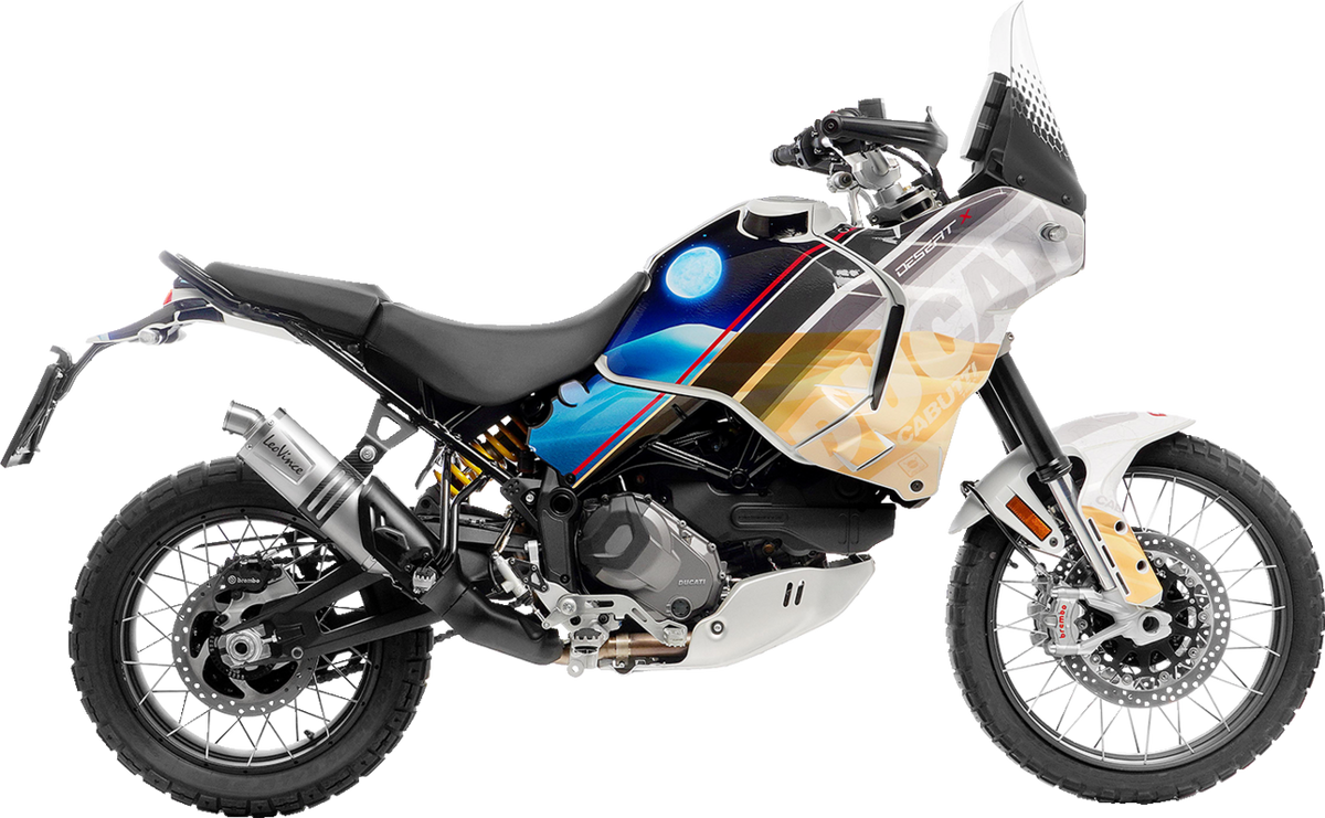 LeoVince LV One EVO Slip-On Muffler