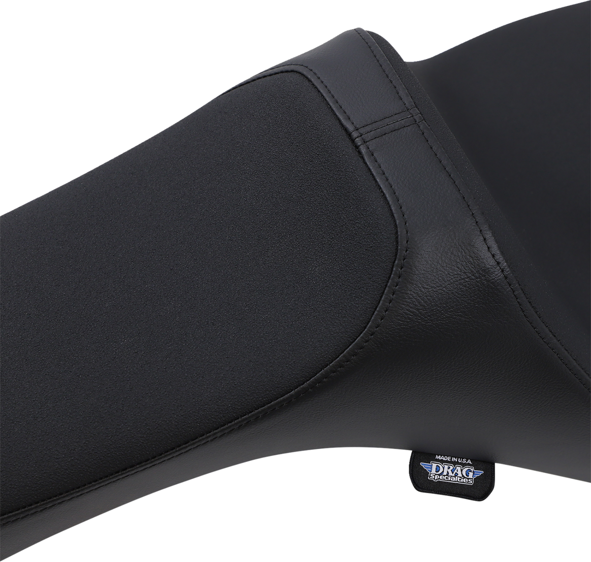 Drag Specialties Seats Predator III Slip Stop™ Seat - Smooth - Black - FL/FX '18-'23