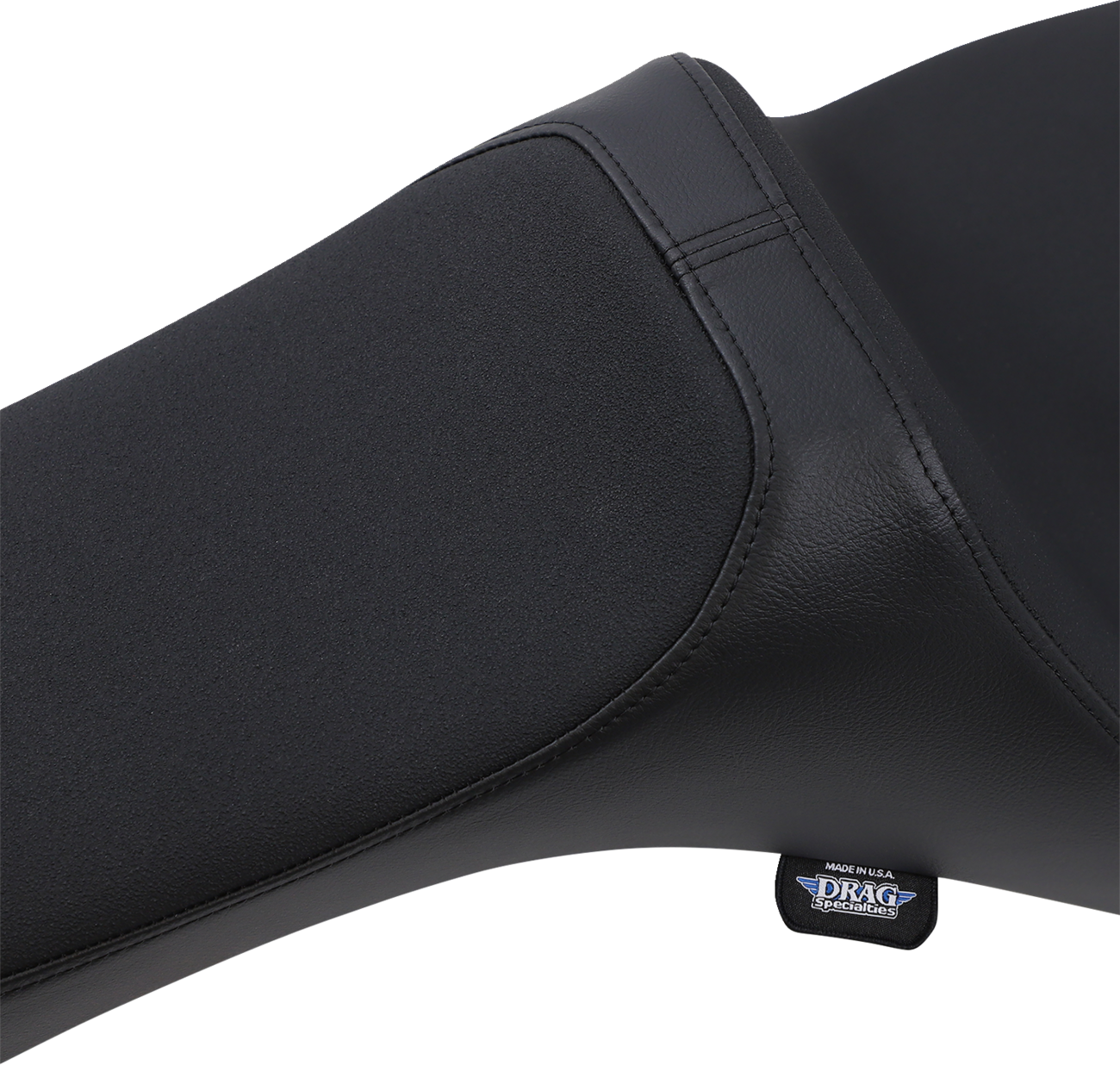 Drag Specialties Seats Predator III Slip Stop™ Seat - Smooth - Black - FL/FX '18-'23