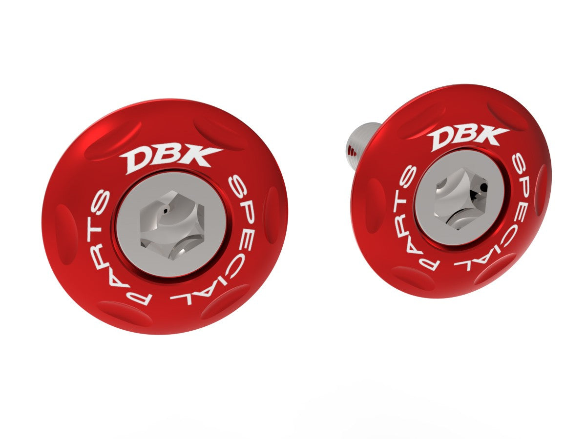 Ducabike DBK TTF10 Hypermotard 698 Mono Central Frame Caps Kit