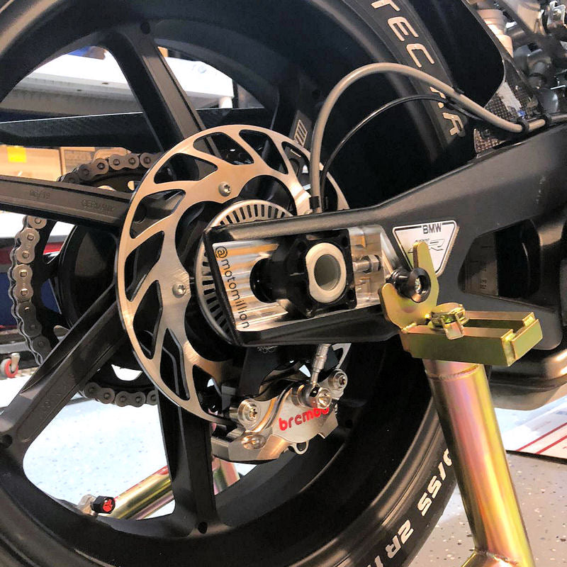TWM Brembo P2 34 CNC Rear Caliper Conversion Kit for BMW S1000RR K67