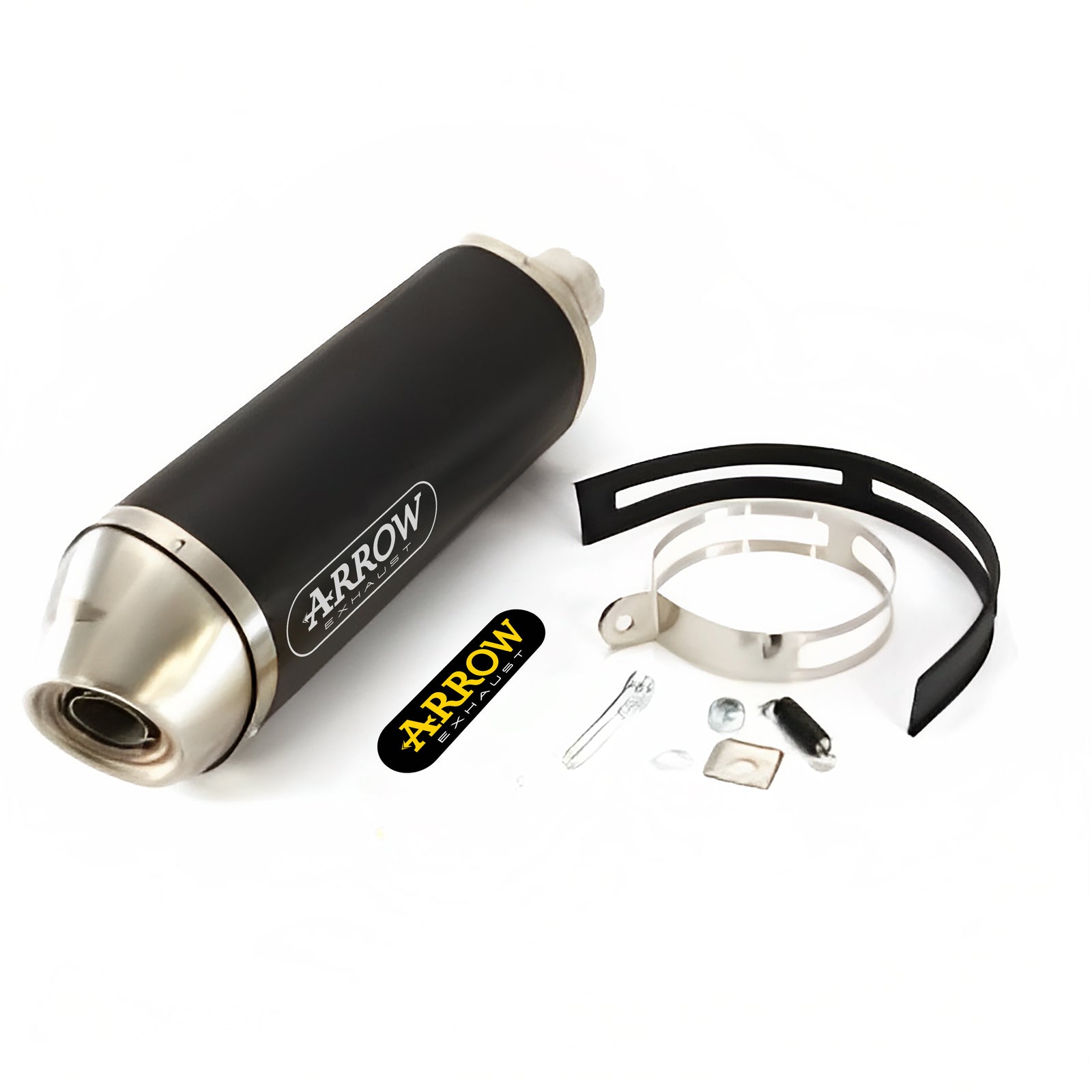 Arrow 71796AON Race-Tech Aluminium Dark Slip On