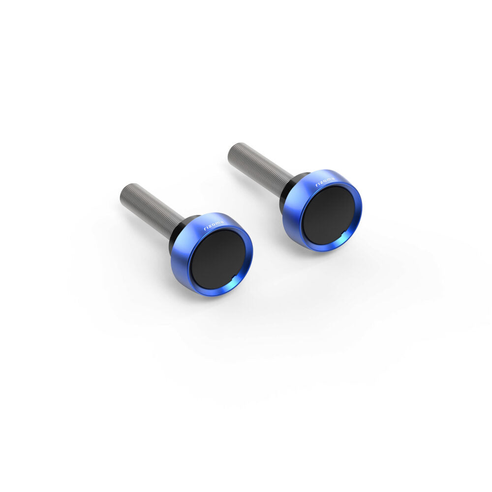 Rizoma OEM Handguard Screw Covers - blue / right-and-left-kit