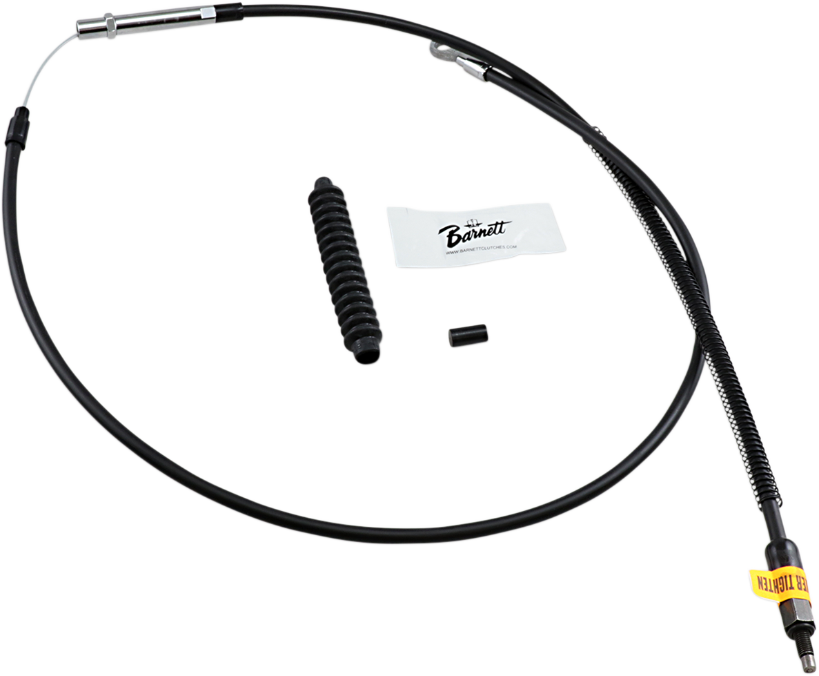 Barnett High-Efficiency Black Vinyl Clutch Cable - Standard Size
