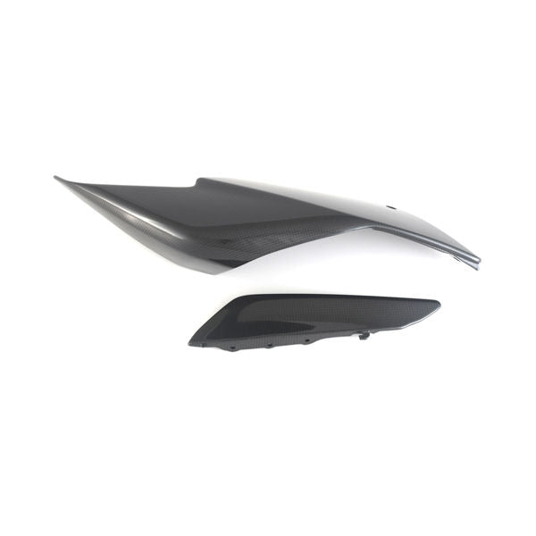 Fullsix Carbon Fiber Rear Tail Panel Strada Left For Panigale 959 1299