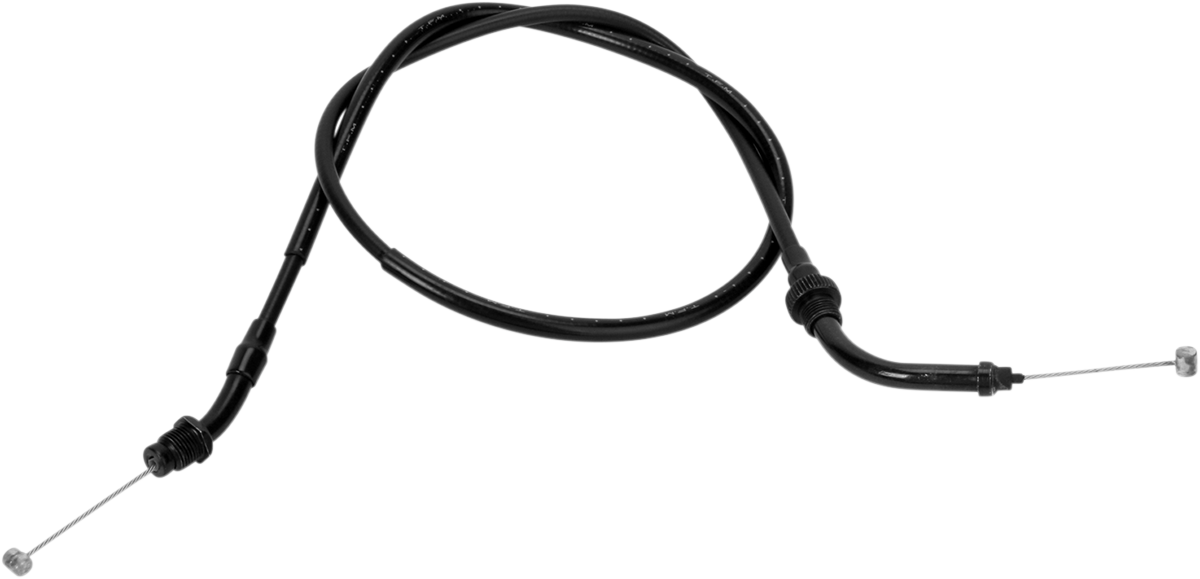 Motion Pro Black Vinyl Throttle Cable - Push - '88-'00 Gold Wing