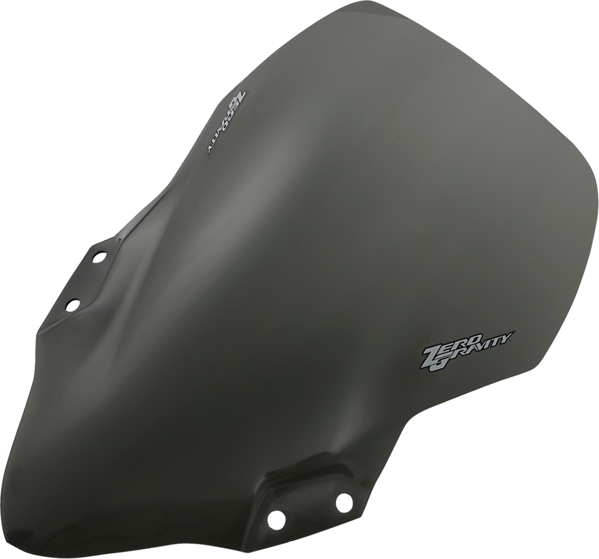 Zero Gravity Sport Windscreen - Light Smoke - Ninja 400