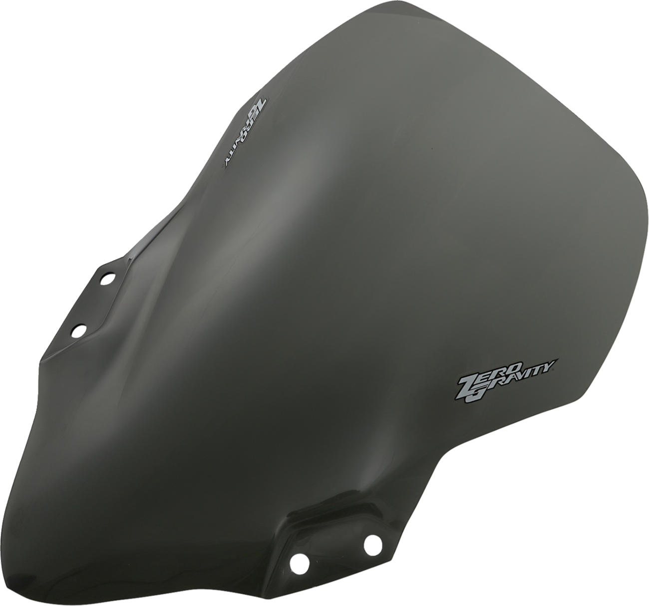 Zero Gravity Sport Windscreen - Light Smoke - Ninja 400
