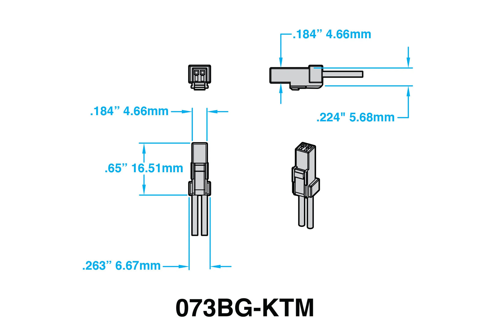 Yoshimura Plug-N-Play Turn Signal Adapters For KTM
