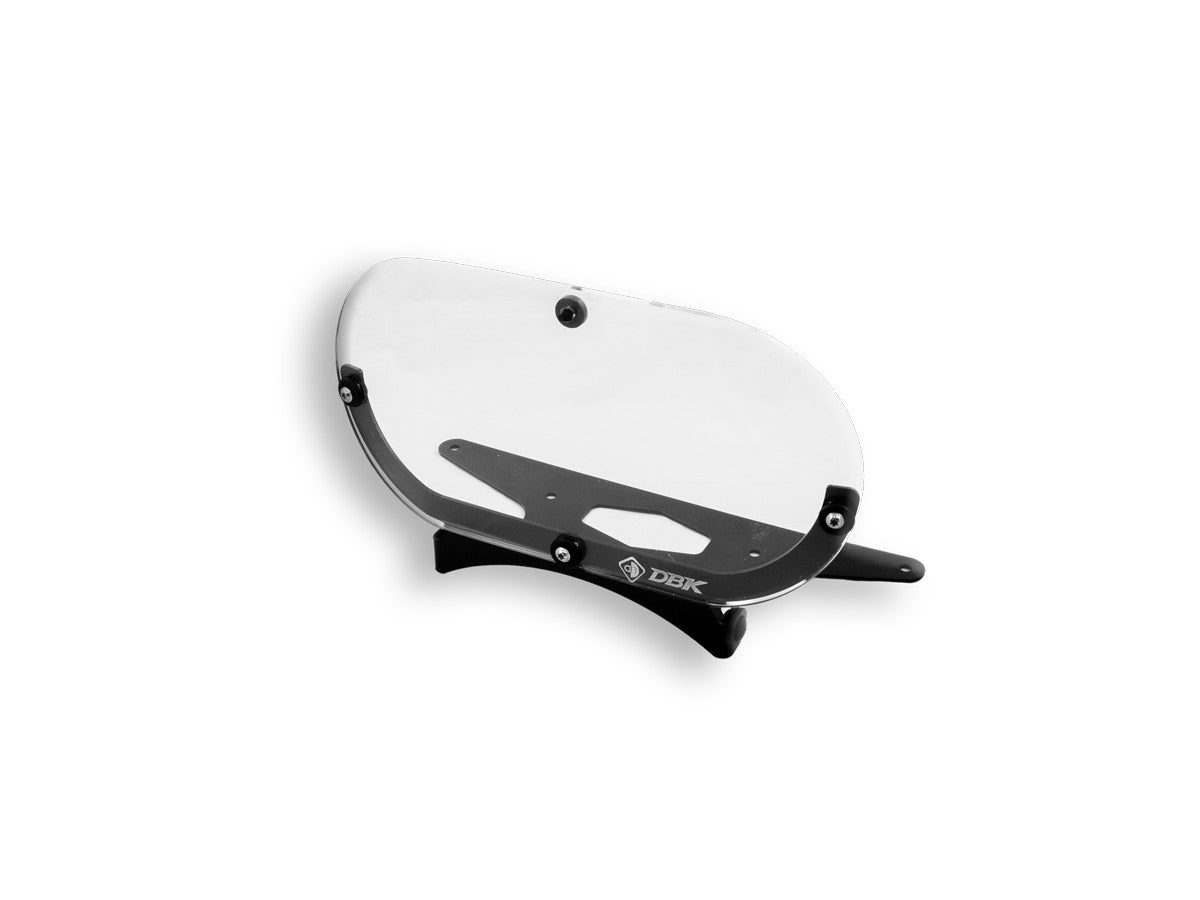 Ducabike DBK GPF02 DesertX Folding Plexi Headlight Protection