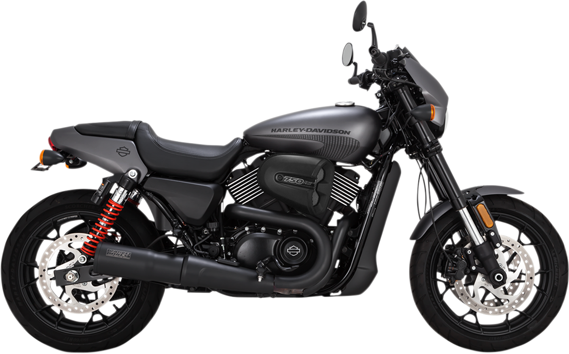 Vance &amp; Hines Hi-Output Slip-On Muffler - Black - XG500/750/750A