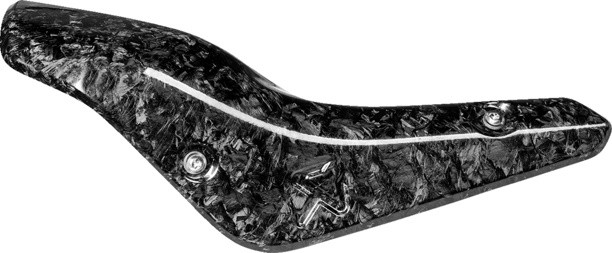 Akrapovic Heat Shield - Carbon Fiber
