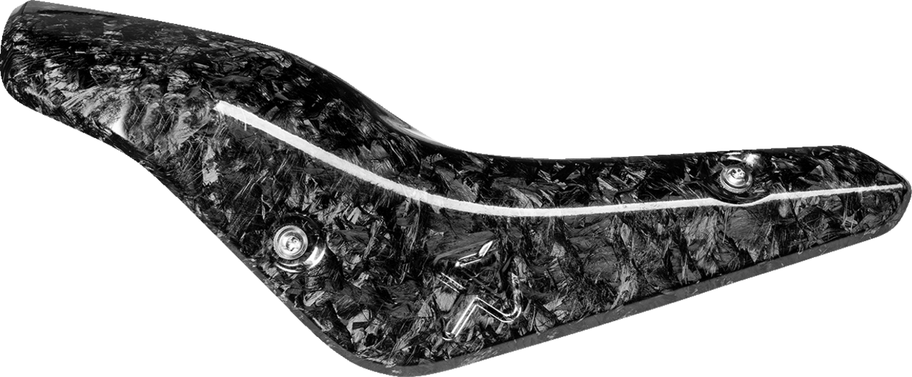 Akrapovic Heat Shield - Carbon Fiber