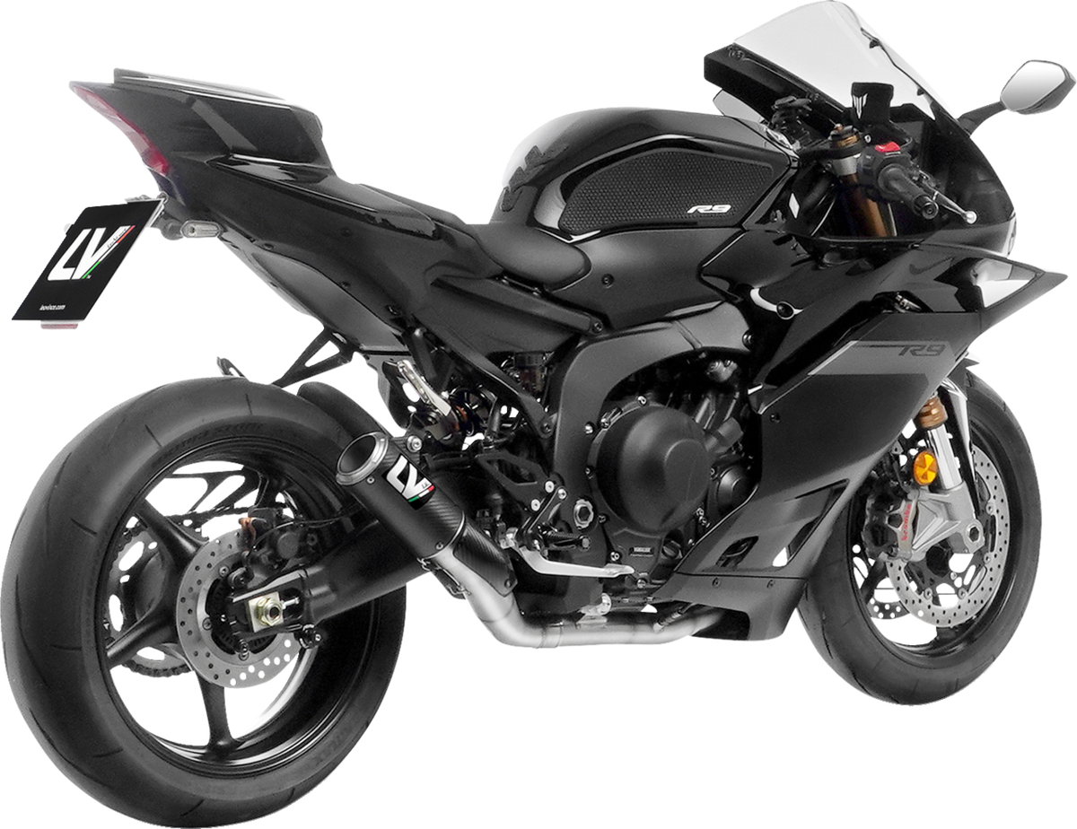 LeoVince 3-Into-1 LV Corsa Exhaust System - Carbon - YZF-R9
