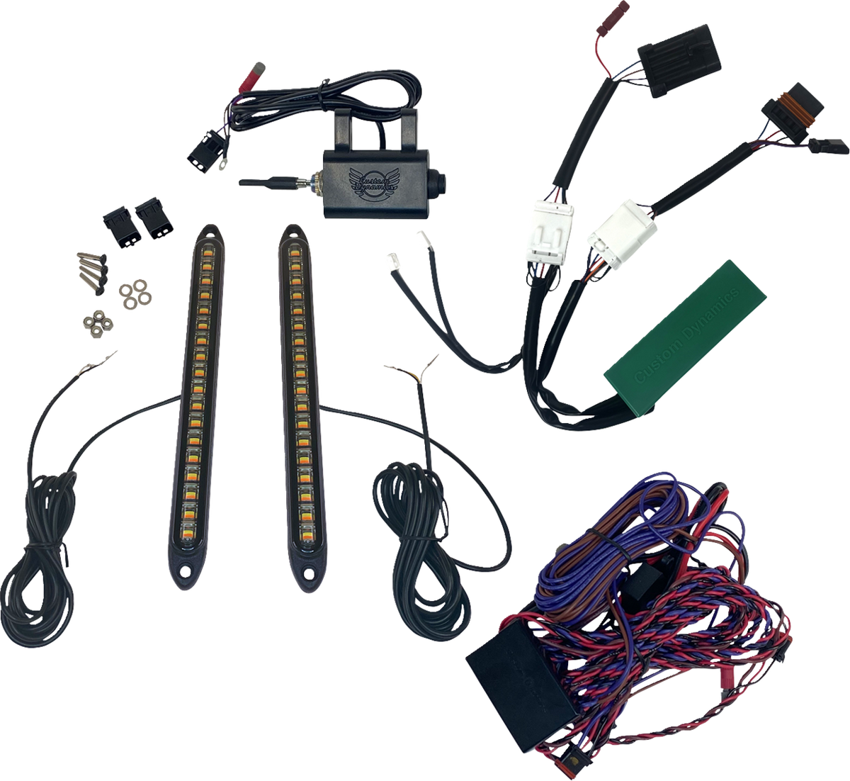 Custom Dynamics Turn Signal Kit - Front/Rear - General