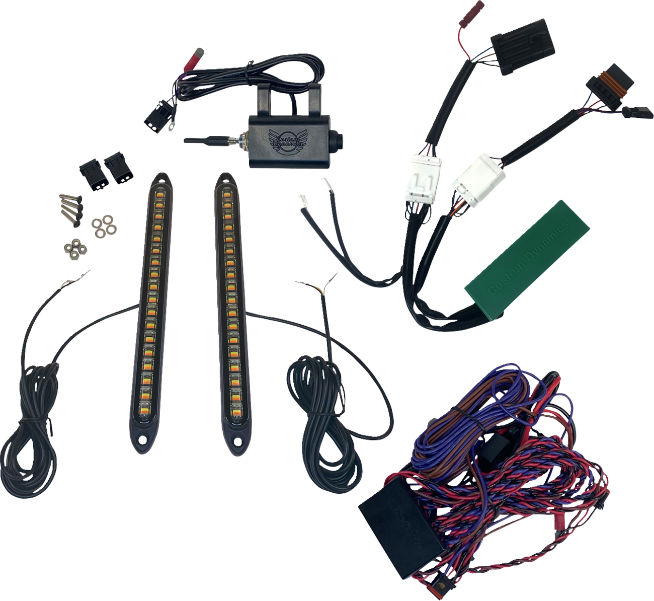 Custom Dynamics Turn Signal Kit - Front/Rear - General