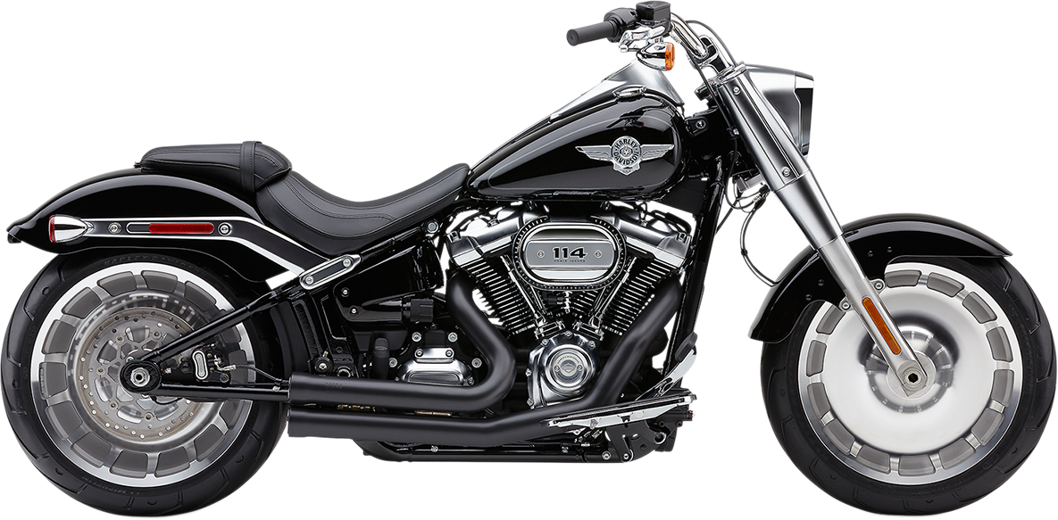 Cobra 909 Exhaust - Black