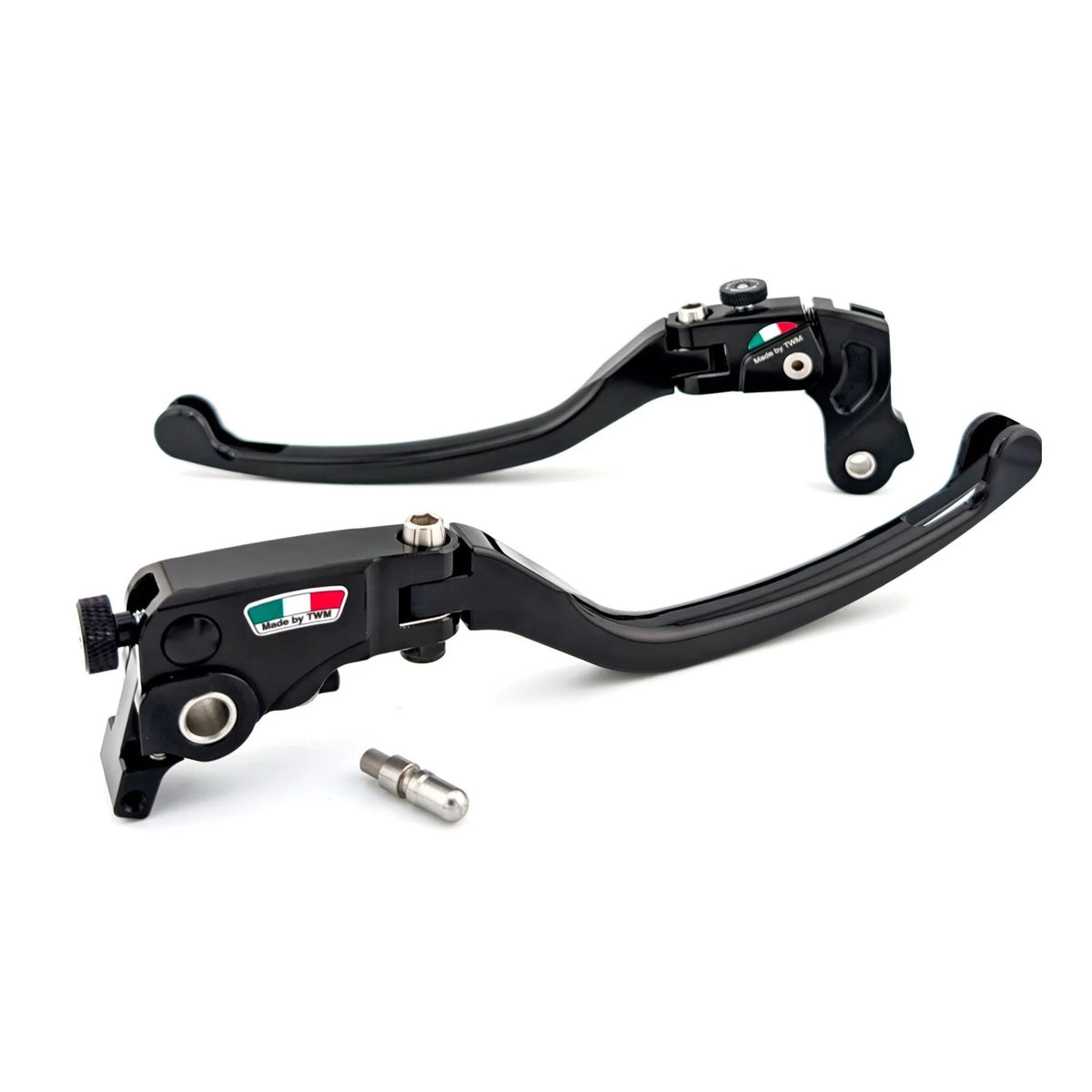 TWM Brake and Clutch Lever Set Standard Length for MV Agusta - LMD.R.03+LMS.R.04