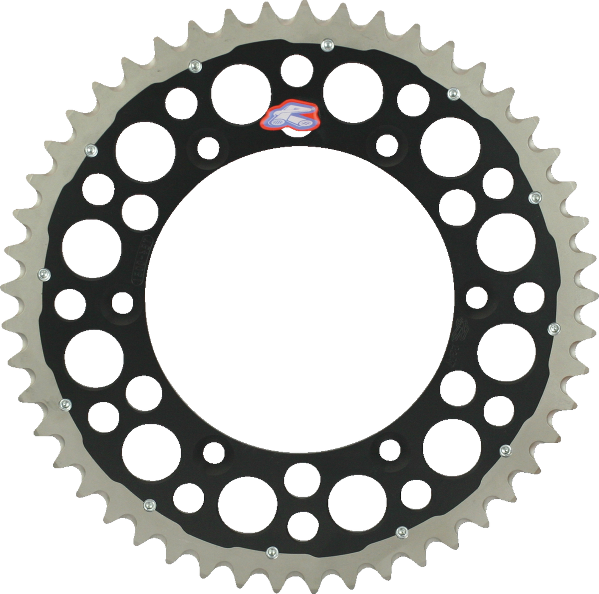 Renthal Twinring™ Rear Sprocket - 49 Tooth - Black - Kawasaki/Suzuki