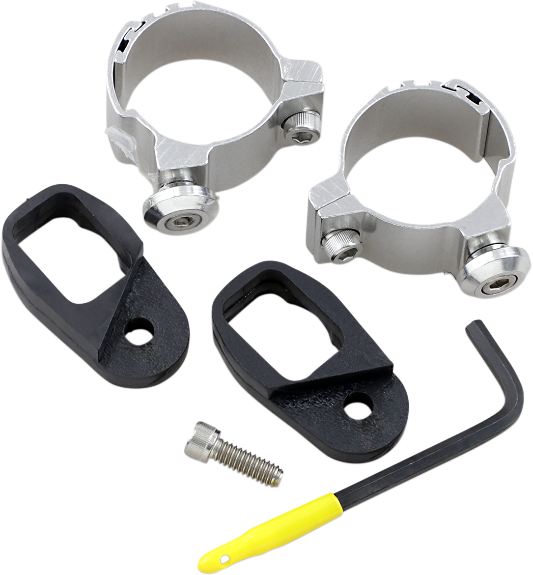Memphis Shades Turn Signal Relocation Kit - VN750