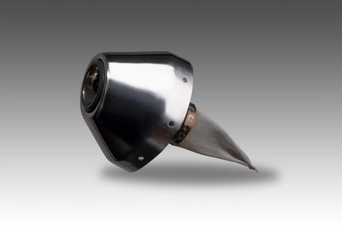 Yoshimura Ds4 SS End Cap Assy W/Tec-Sd12