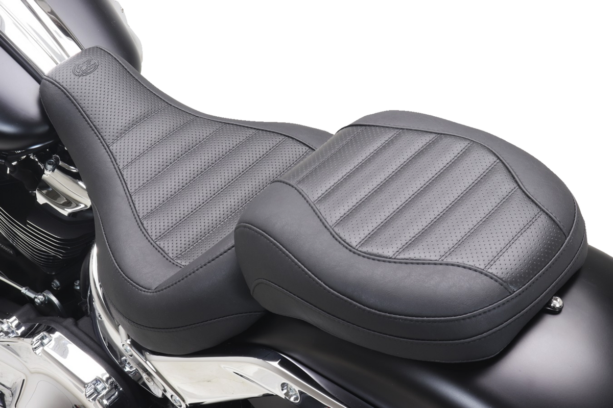 Mustang Passenger Touring Seat - Tuck-N-Roll - FXBR '23-'25