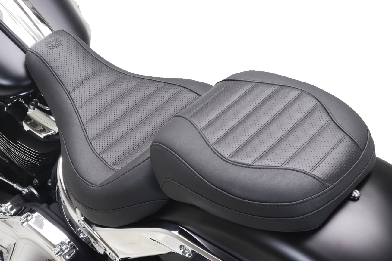 Mustang Passenger Touring Seat - Tuck-N-Roll - FXBR '23-'25