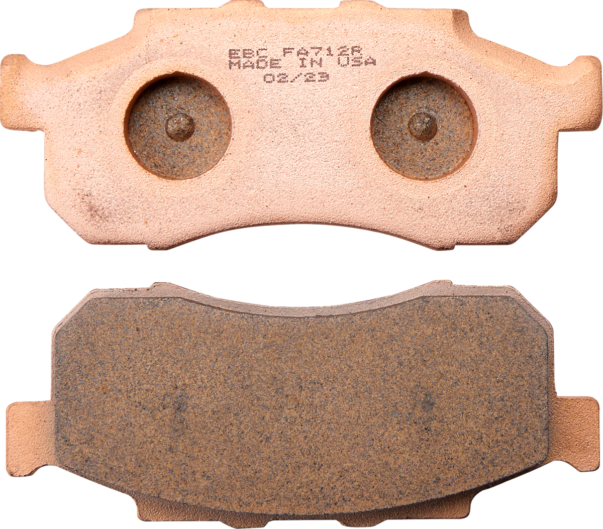 EBC Brakes Sintered "R" Brake Pads