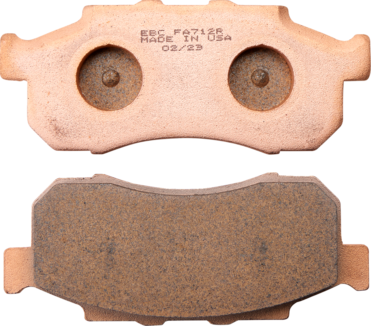 EBC Brakes Sintered "R" Brake Pads
