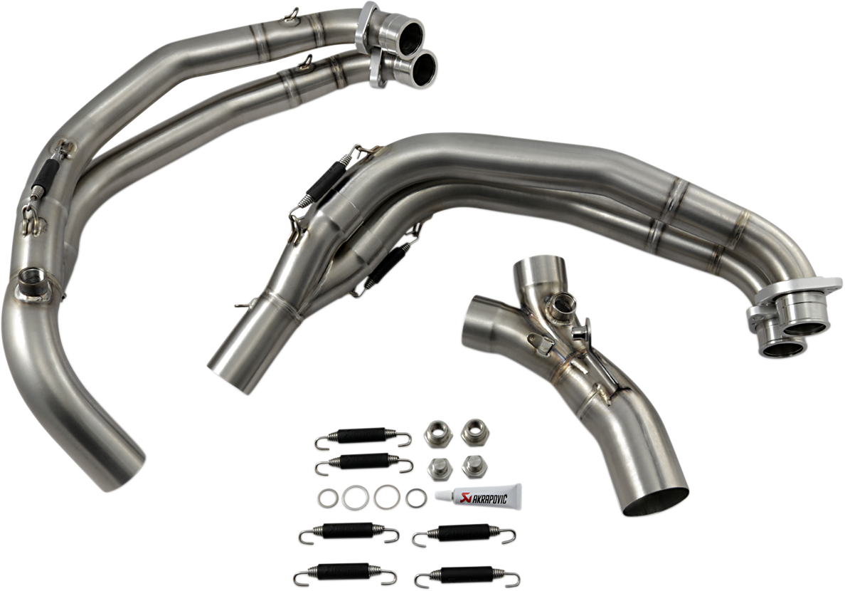 Akrapovic Header - Stainless Steel