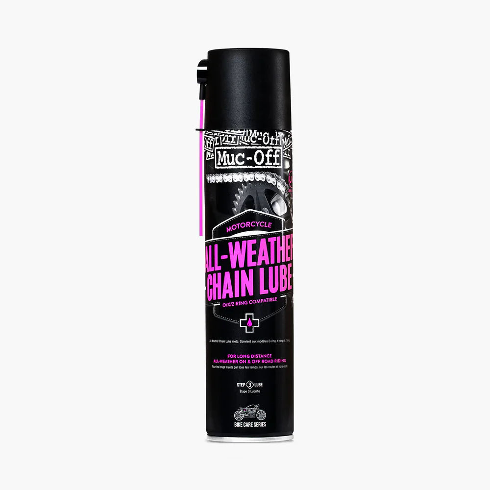 Muc-Off Motorcycle Pressure Washer Cleaning and Care Kit Bundle