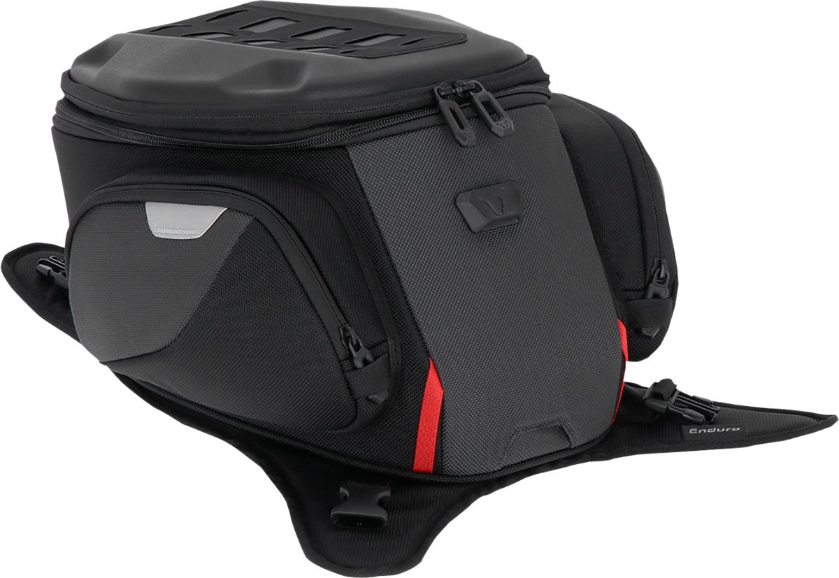 SW-Motech PRO Enduro Strap Tank Bag - 12 To 15 Liter - Black
