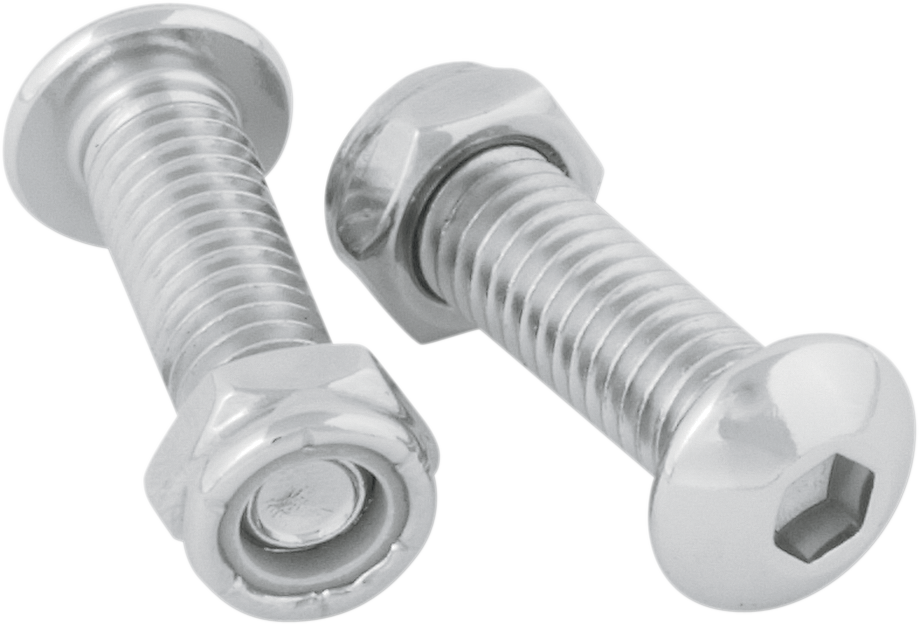 Performance Machine (PM) Hardware Kit - Foot Peg - Chrome
