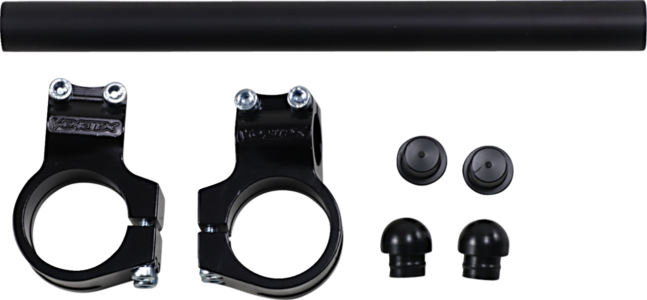 Vortex Clip-On Handlebar - 43 MM - 7° - Black