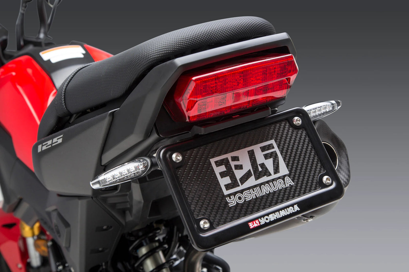 Yoshimura UNIVERSAL Corner-Mount Turn Signal Bracket Kit