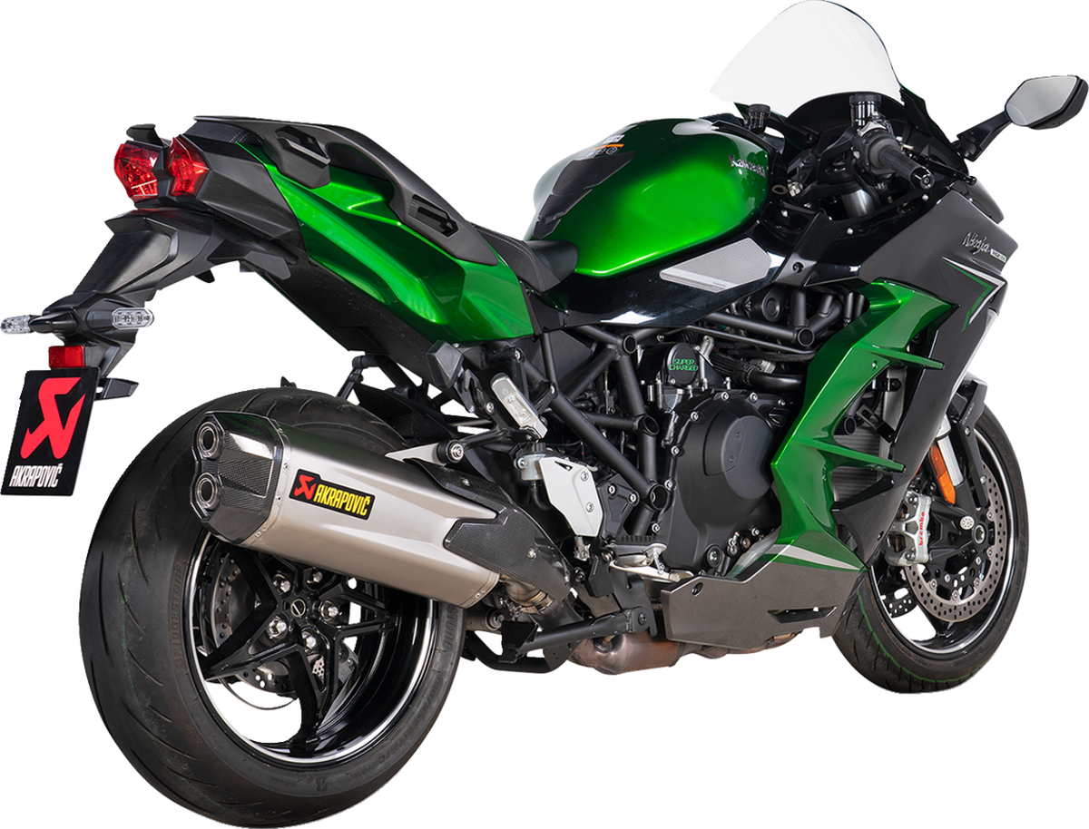 Akrapovic Slip-On Line Muffler - Titanium