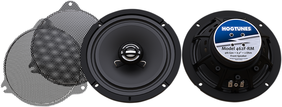 Hogtunes Speakers - 6-1/2" - Front