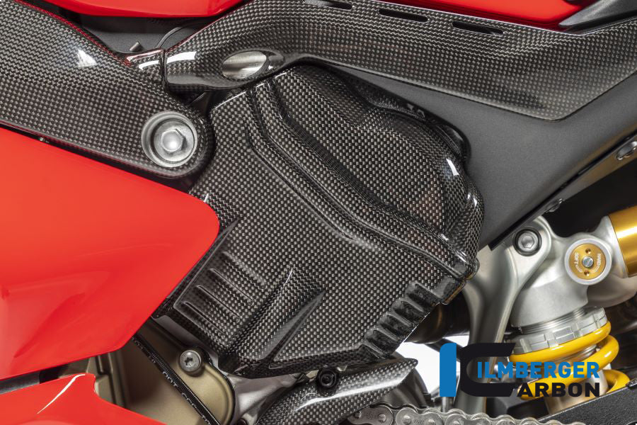 Ilmberger Carbon Cam Cover Left Ducati Panigale V4 / V4 S - Gloss