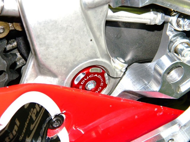 Ducabike DBK TT95902 Frame Plugs 959 / 1299 Panigale Bicolor