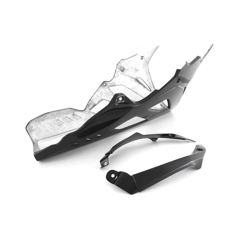 Fullsix Carbon Fiber Full Street Belly Pan for BMW S1000RR M1000RR