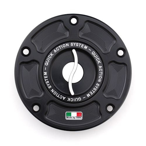 TWM Quick Action CNC Aluminum Gas Cap for KTM - TKTMPR.02