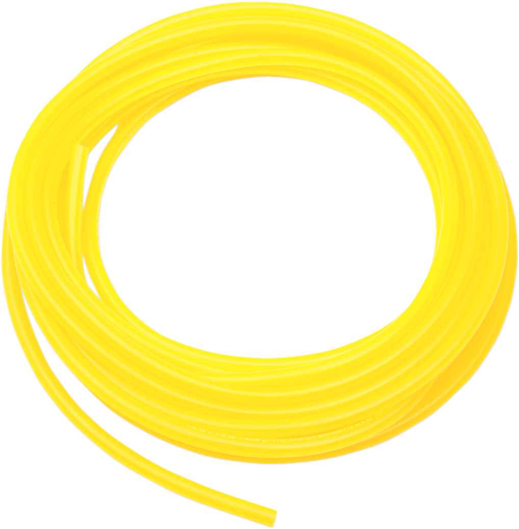 Motion Pro Low Permeation Fuel Line Roll - Yellow - 1/4" - 25'